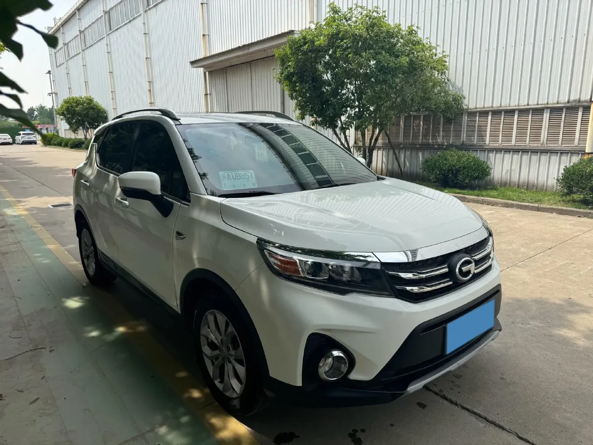 2019 GAC Trumpchi GS3 1.5L 114HP L4 6AT,autocango,china used car exporter,china ev exporter,chinese used car exporter,chinese used ev exporter