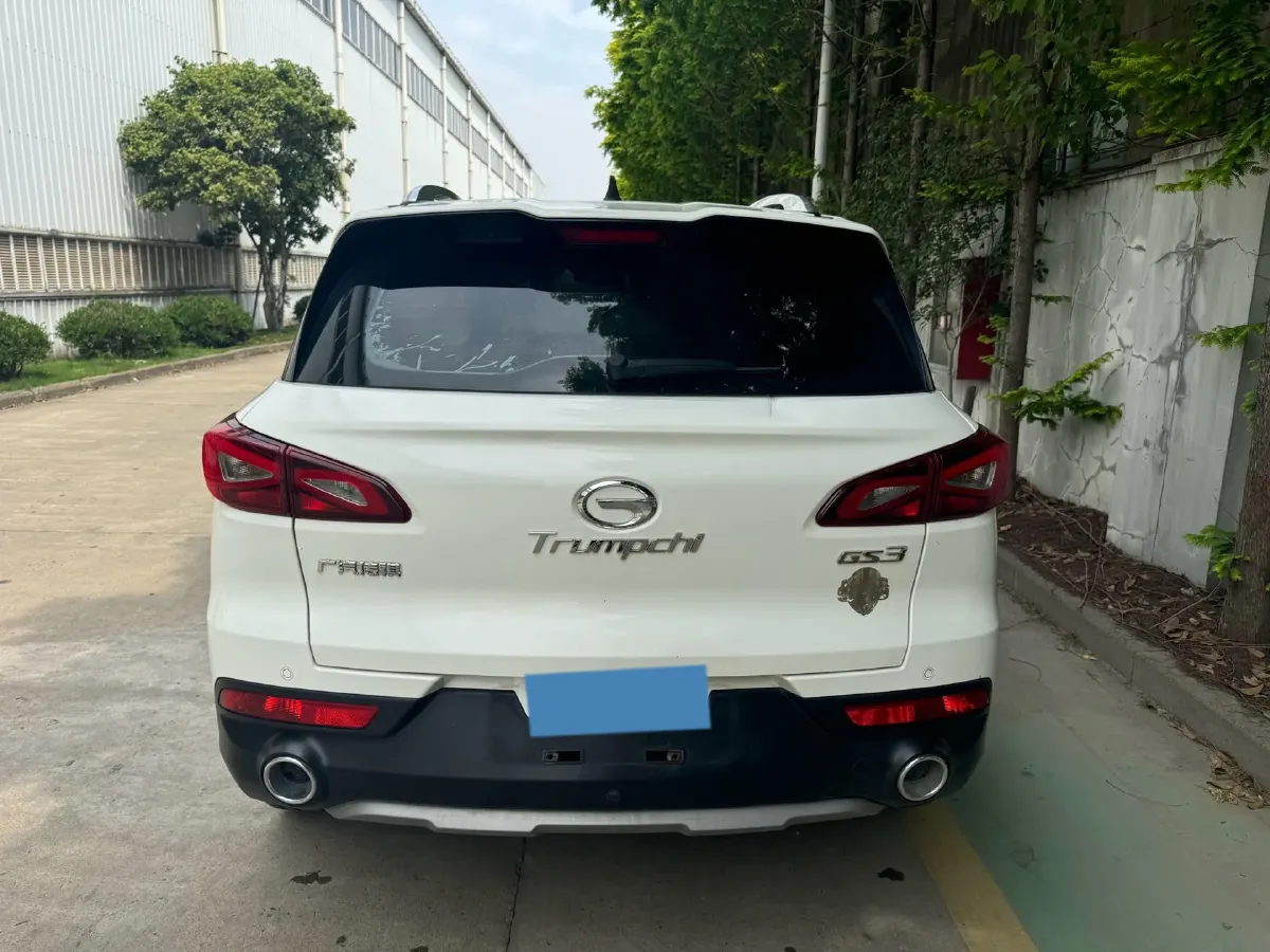 2019 GAC Trumpchi GS3 1.5L 114HP L4 6AT,autocango,china used car exporter,china ev exporter,chinese used car exporter,chinese used ev exporter