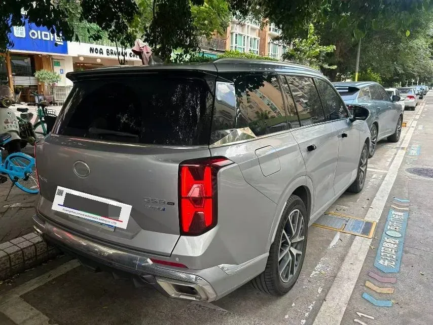 2022 GAC Trumpchi GS8 2.0T 190HP L4 E-CVT Hybrid,autocango,china used car exporter,china ev exporter,chinese used car exporter,chinese used ev exporter