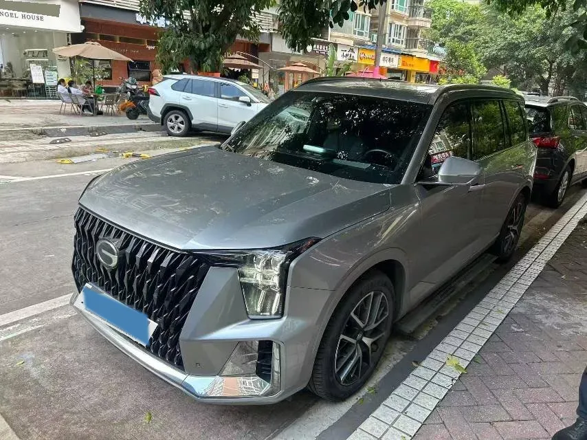 2022 GAC Trumpchi GS8 2.0T 190HP L4 E-CVT Hybrid,autocango,china used car exporter,china ev exporter,chinese used car exporter,chinese used ev exporter