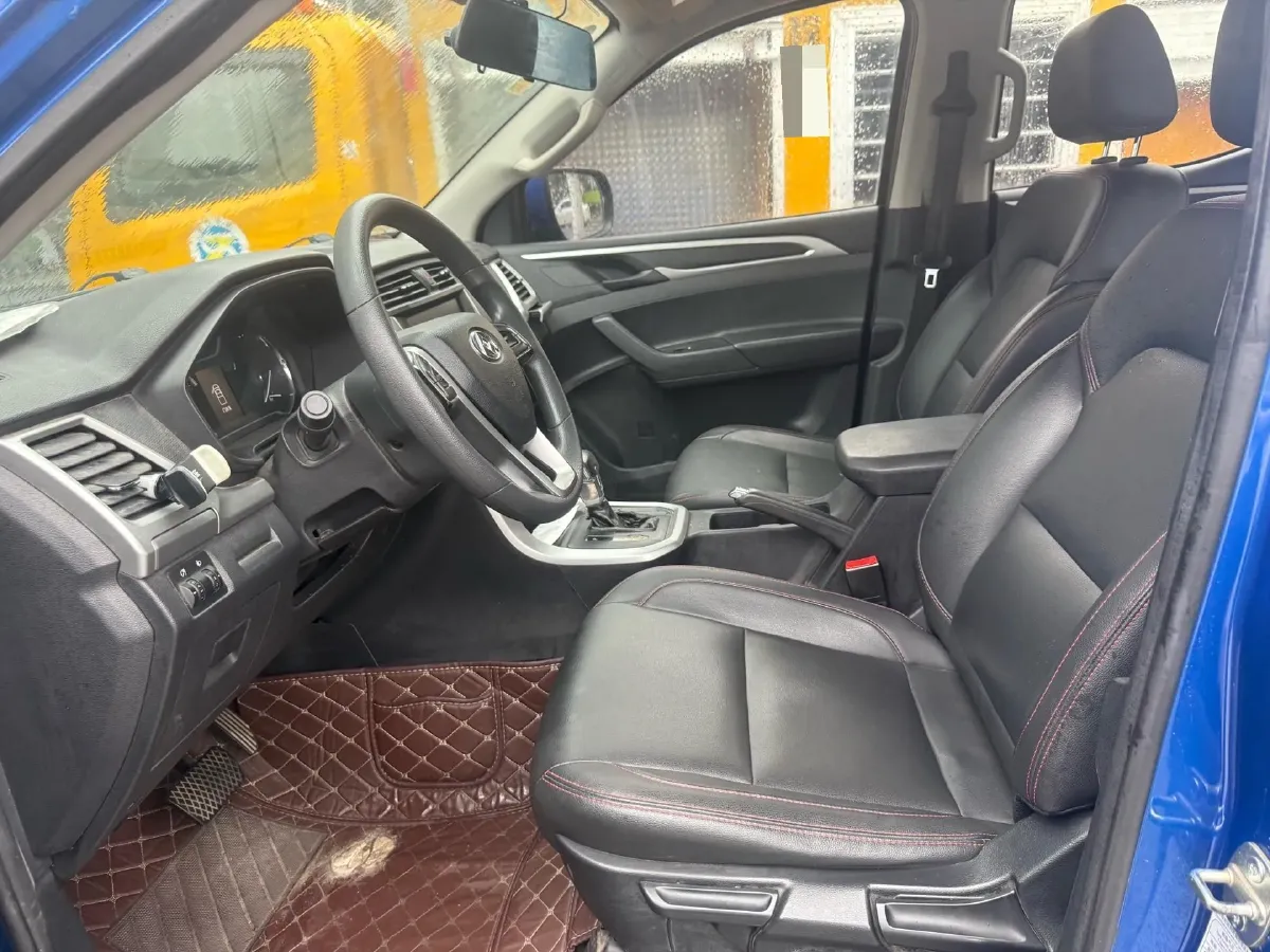 2017 MAXUS T60 2.8T 150HP L4 6AT,autocango,china used car exporter,china ev exporter,chinese used car exporter,chinese used ev exporter