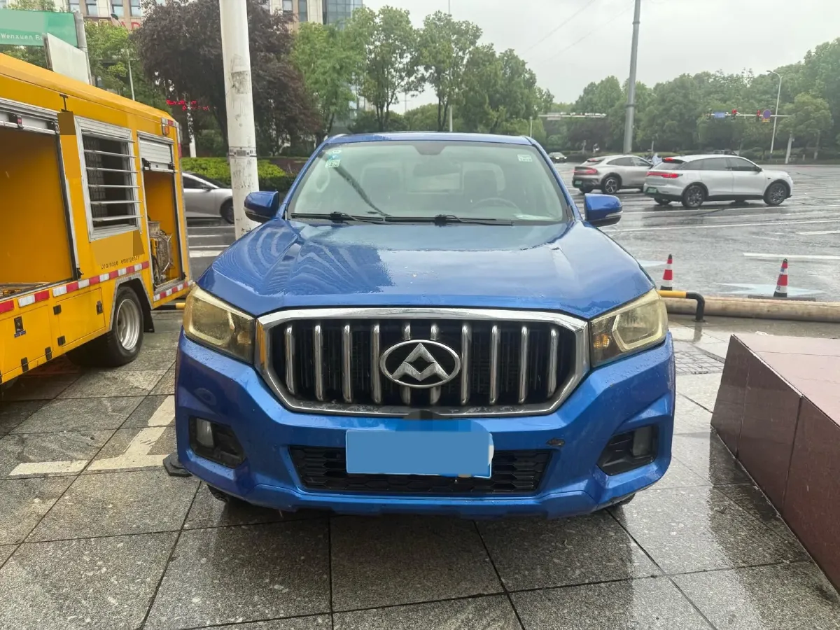 2017 MAXUS T60 2.8T 150HP L4 6AT,autocango,china used car exporter,china ev exporter,chinese used car exporter,chinese used ev exporter