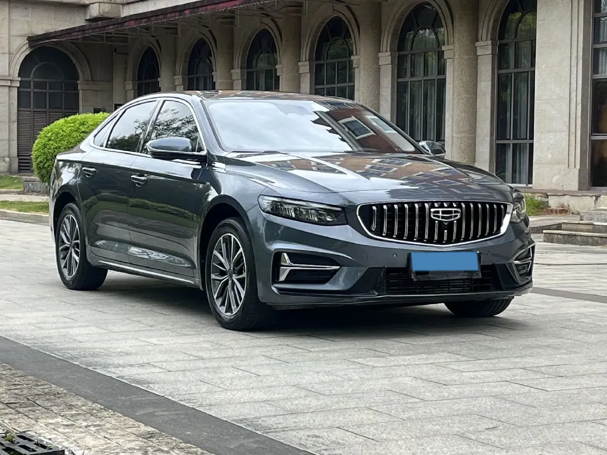 2023 Geely Preface 2.0T 190HP L4 7DCT,autocango,china used car exporter,china ev exporter,chinese used car exporter,chinese used ev exporter