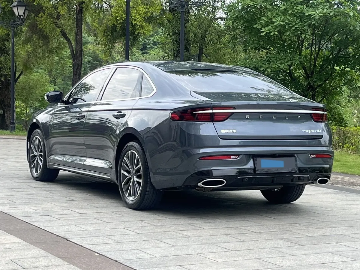 2023 Geely Preface 2.0T 190HP L4 7DCT,autocango,china used car exporter,china ev exporter,chinese used car exporter,chinese used ev exporter