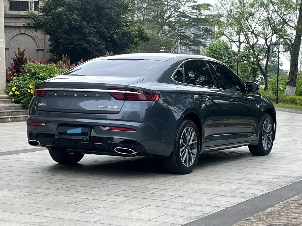 2023 Geely Preface 2.0T 190HP L4 7DCT,autocango,china used car exporter,china ev exporter,chinese used car exporter,chinese used ev exporter