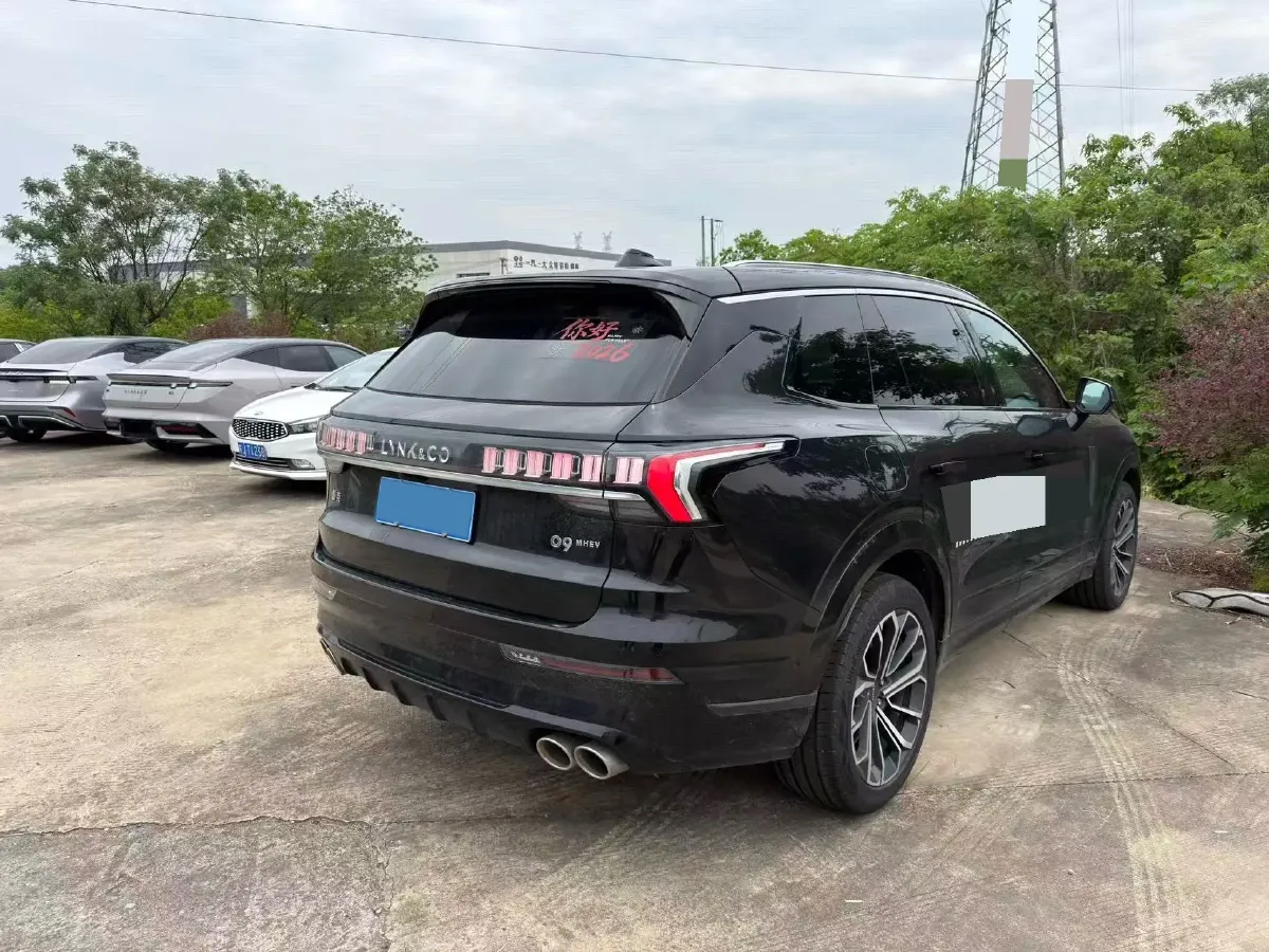 2024 LYNK&CO 09 2.0T 254HP L4 8AT,autocango,china used car exporter,china ev exporter,chinese used car exporter,chinese used ev exporter