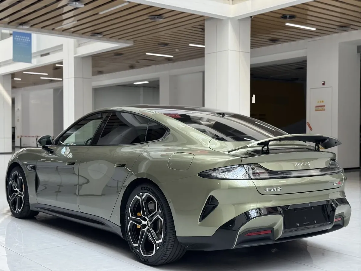 2024 MI SU7 BEV 101KWH,autocango,china used car exporter,china ev exporter,chinese used car exporter,chinese used ev exporter