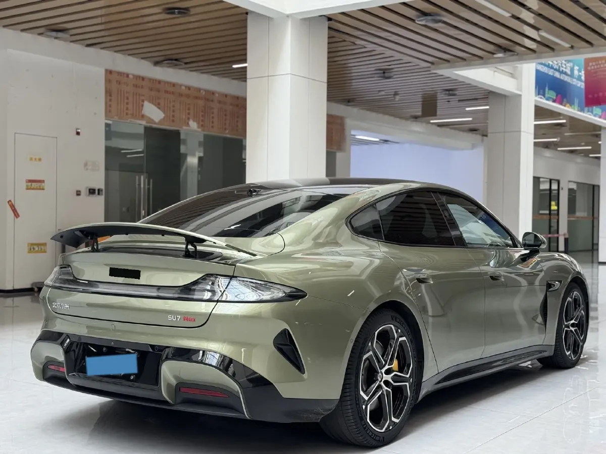 2024 MI SU7 BEV 101KWH,autocango,china used car exporter,china ev exporter,chinese used car exporter,chinese used ev exporter