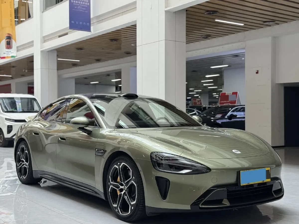 2024 MI SU7 BEV 101KWH,autocango,china used car exporter,china ev exporter,chinese used car exporter,chinese used ev exporter