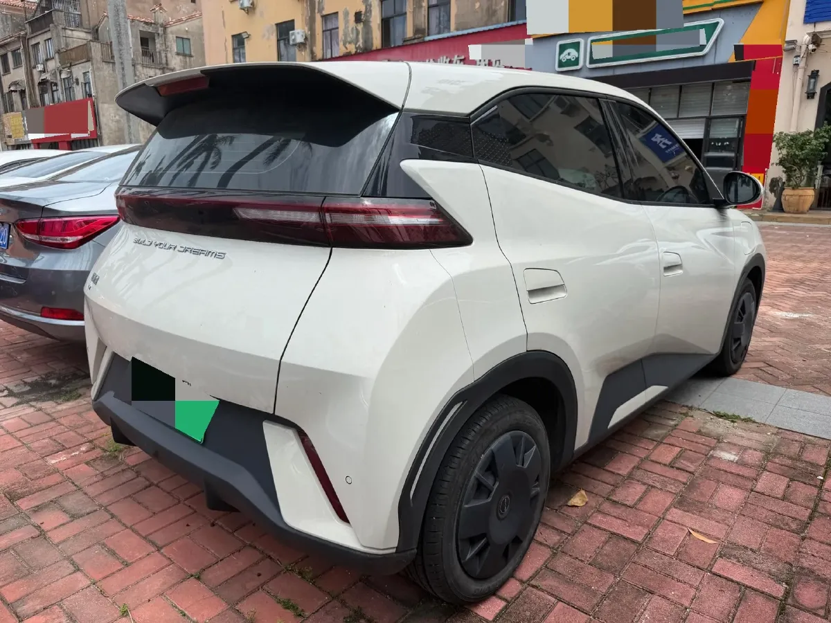 2024 BYD Seagull BEV 30.08KWH,autocango,china used car exporter,china ev exporter,chinese used car exporter,chinese used ev exporter