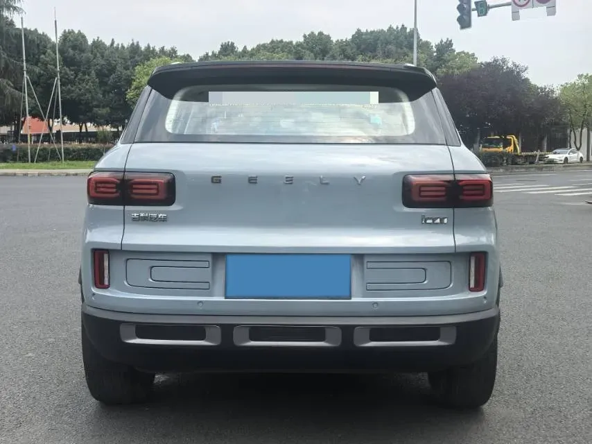 2020 Geely ICON 1.5T 177HP L3 7DCT,autocango,china used car exporter,china ev exporter,chinese used car exporter,chinese used ev exporter