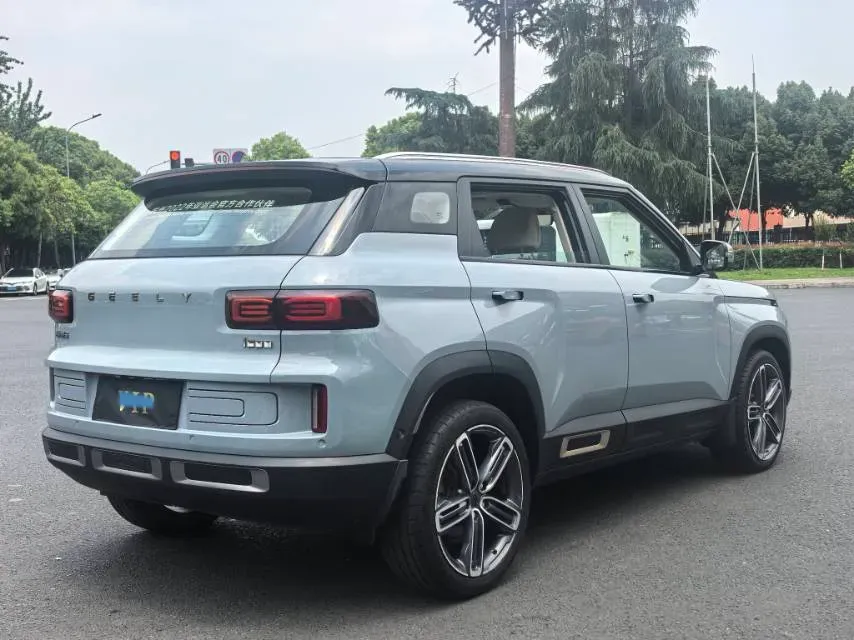 2020 Geely ICON 1.5T 177HP L3 7DCT,autocango,china used car exporter,china ev exporter,chinese used car exporter,chinese used ev exporter