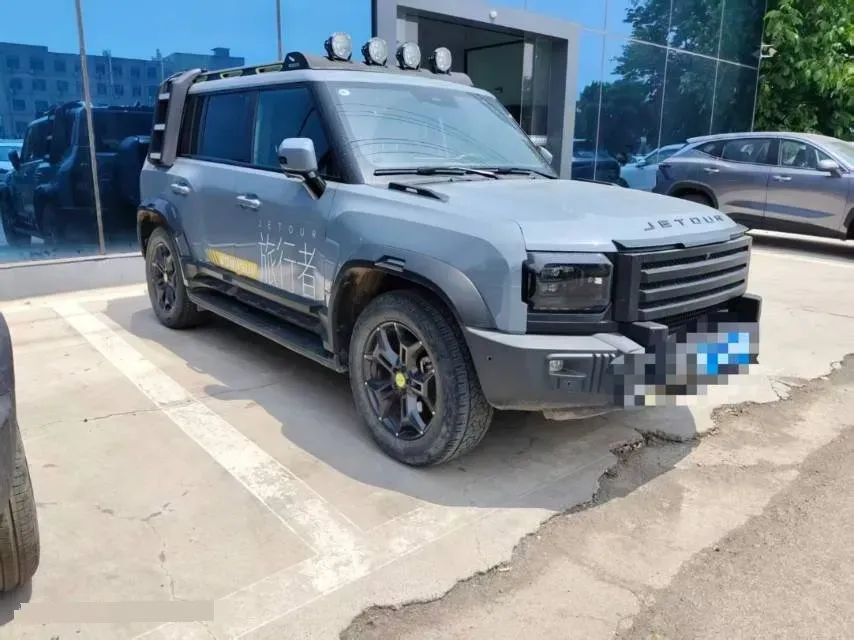 2023 Jetour Traveller 2.0T 254HP L4 7DCT,autocango,china used car exporter,china ev exporter,chinese used car exporter,chinese used ev exporter