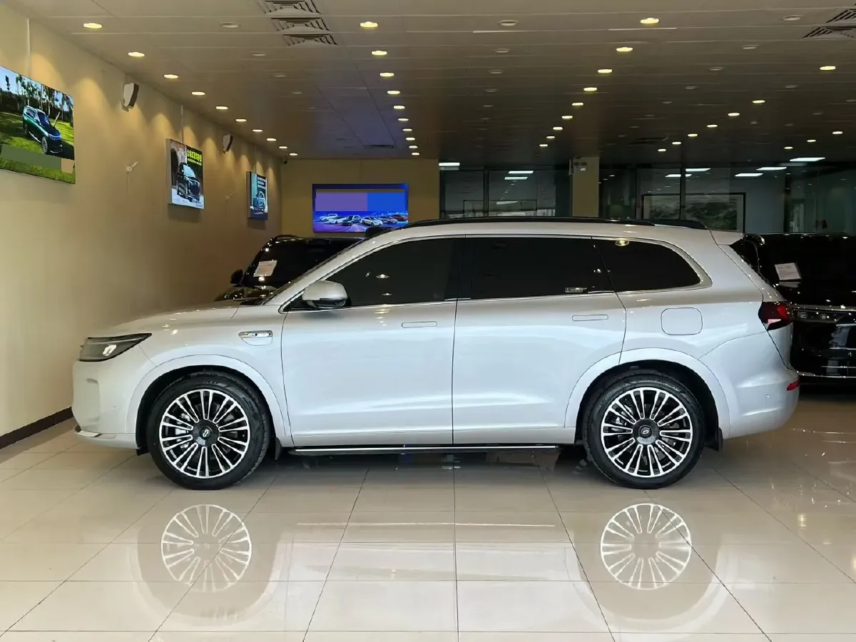 2024 AITO AITO M7 1.5T 152HP L4 REEV 42KWH,autocango,china used car exporter,china ev exporter,chinese used car exporter,chinese used ev exporter