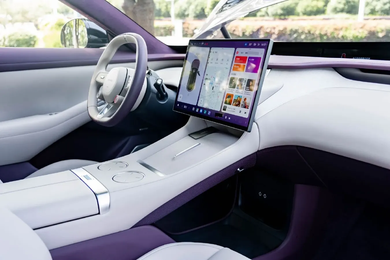 2025 MI YU7 BEV 101.7KWH,autocango,china used car exporter,china ev exporter,chinese used car exporter,chinese used ev exporter