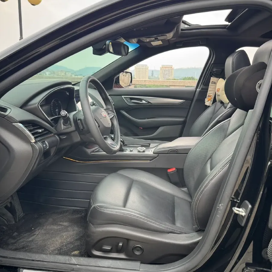 2022 Cadillac CT5 2.0T 237HP L4 10AT,autocango,china used car exporter,china ev exporter,chinese used car exporter,chinese used ev exporter