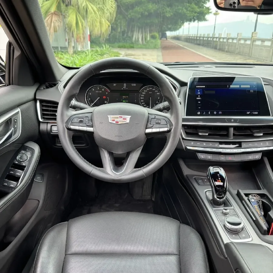 2022 Cadillac CT5 2.0T 237HP L4 10AT,autocango,china used car exporter,china ev exporter,chinese used car exporter,chinese used ev exporter