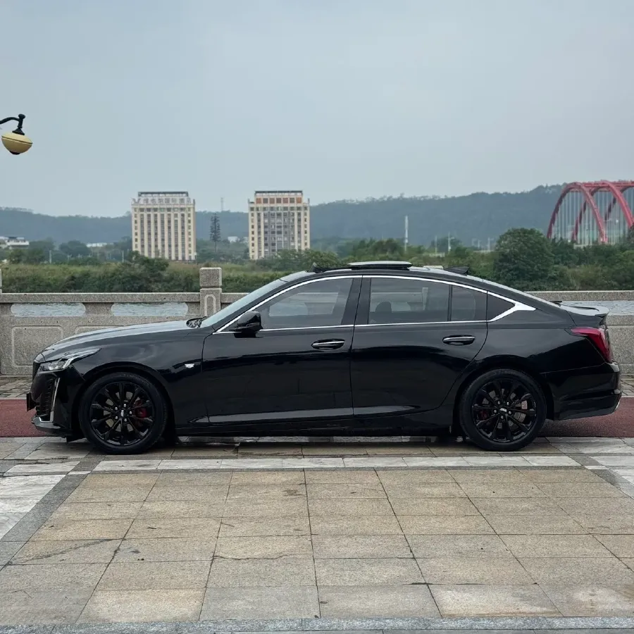 2022 Cadillac CT5 2.0T 237HP L4 10AT,autocango,china used car exporter,china ev exporter,chinese used car exporter,chinese used ev exporter