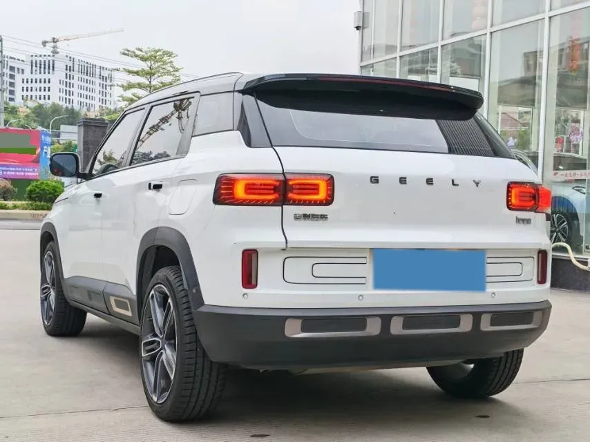 2020 Geely ICON 1.5T 177HP L3 7DCT,autocango,china used car exporter,china ev exporter,chinese used car exporter,chinese used ev exporter