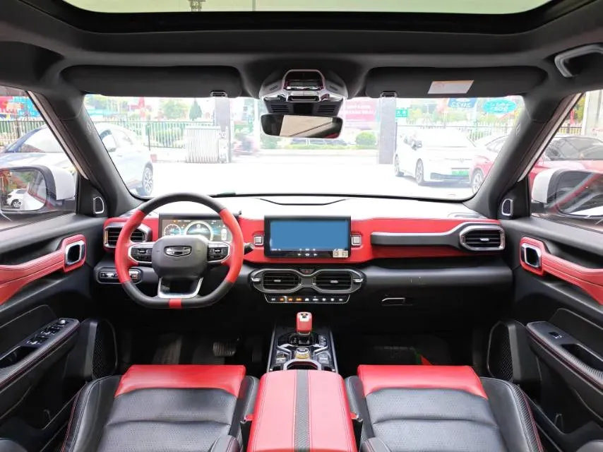 2020 Geely ICON 1.5T 177HP L3 7DCT,autocango,china used car exporter,china ev exporter,chinese used car exporter,chinese used ev exporter