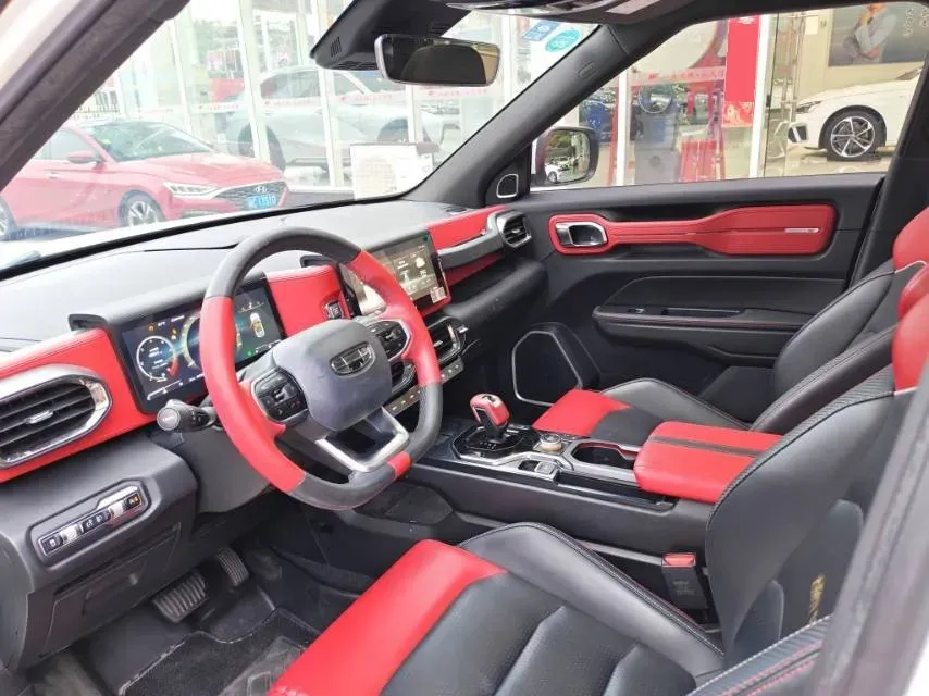 2020 Geely ICON 1.5T 177HP L3 7DCT,autocango,china used car exporter,china ev exporter,chinese used car exporter,chinese used ev exporter