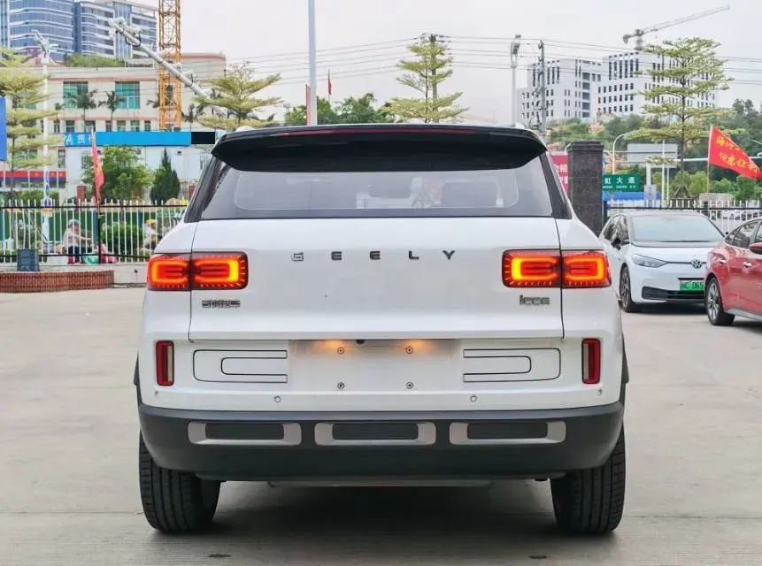 2020 Geely ICON 1.5T 177HP L3 7DCT,autocango,china used car exporter,china ev exporter,chinese used car exporter,chinese used ev exporter