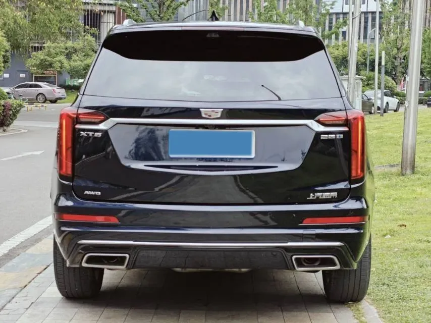 2022 Cadillac XT6 2.0T 237HP L4 9AT,autocango,china used car exporter,china ev exporter,chinese used car exporter,chinese used ev exporter