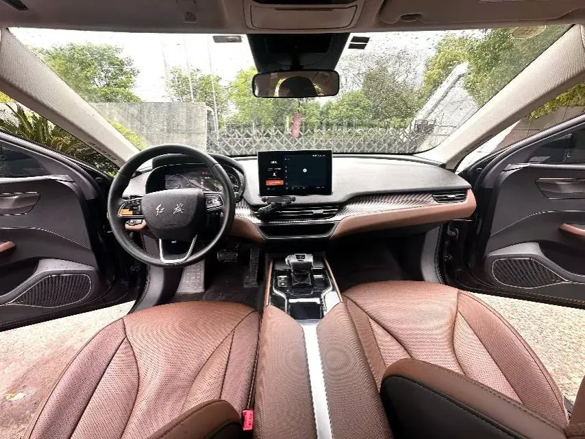 2021 HongQi E-QM5 BEV 54KWH,autocango,china used car exporter,china ev exporter,chinese used car exporter,chinese used ev exporter