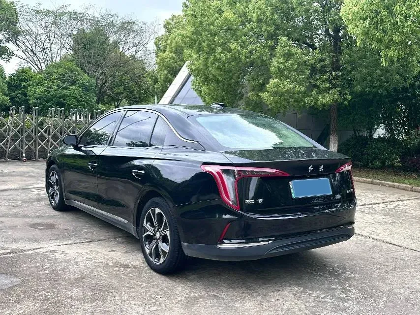 2021 HongQi E-QM5 BEV 54KWH,autocango,china used car exporter,china ev exporter,chinese used car exporter,chinese used ev exporter