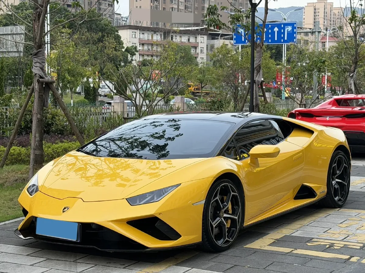 2020 Lamborghini Huracán 5.2L 611HP V10 7DCT,autocango,china used car exporter,china ev exporter,chinese used car exporter,chinese used ev exporter