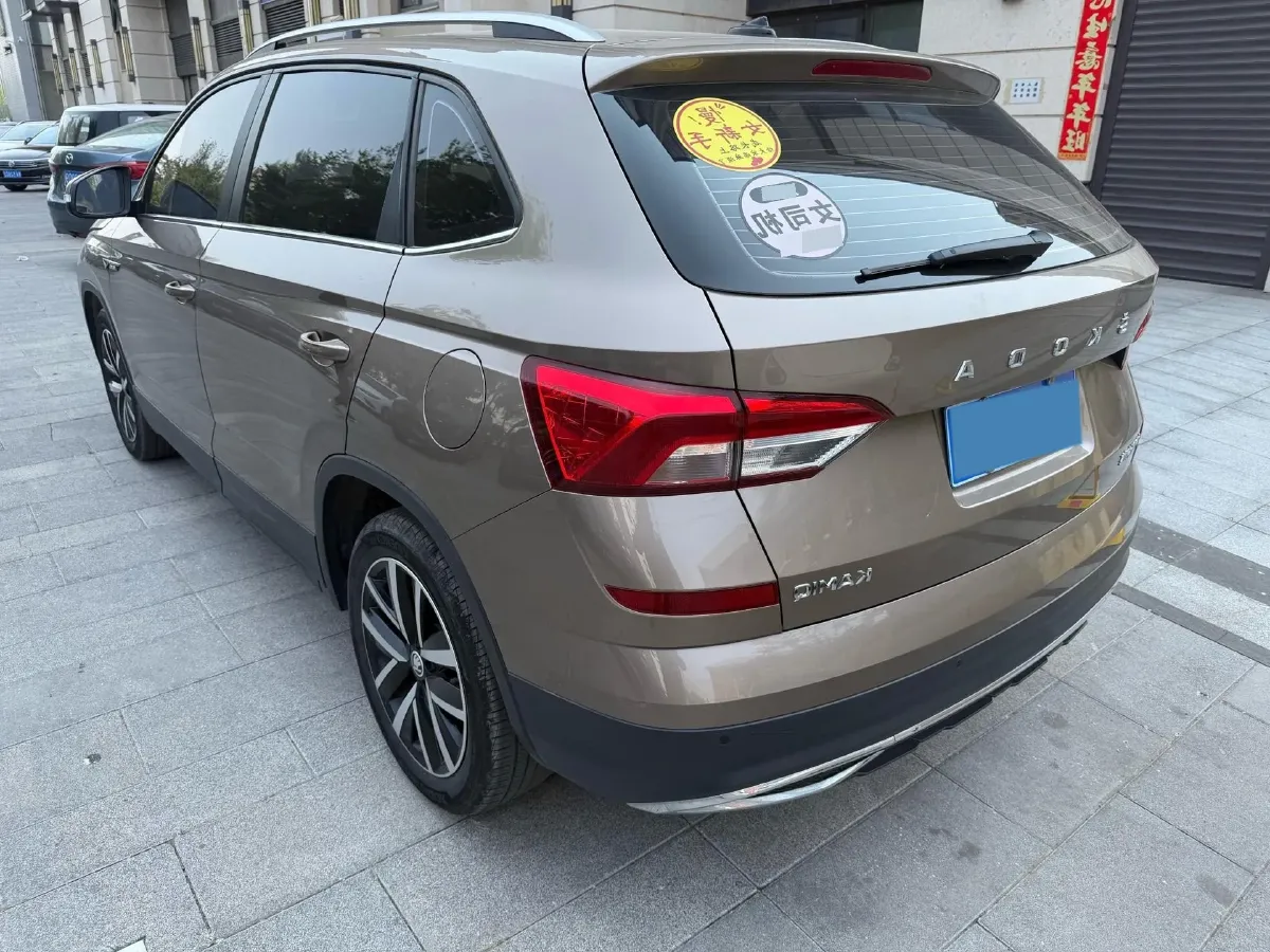 2022 Skoda Kamiq 1.5L 112HP L4 6AT,autocango,china used car exporter,china ev exporter,chinese used car exporter,chinese used ev exporter