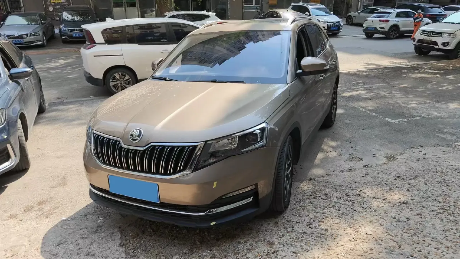 2022 Skoda Kamiq 1.5L 112HP L4 6AT,autocango,china used car exporter,china ev exporter,chinese used car exporter,chinese used ev exporter