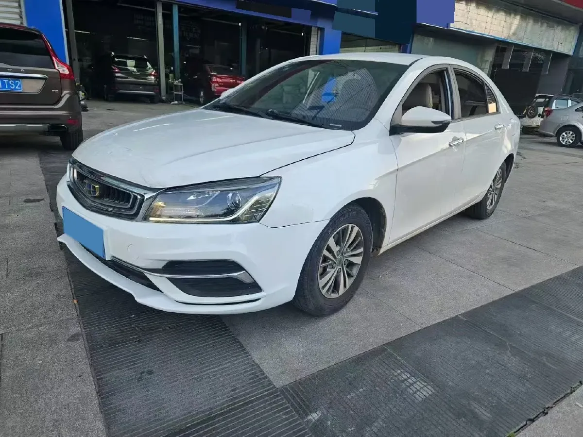 2018 Geely Emgrand 1.5L 109HP L4 CVT,autocango,china used car exporter,china ev exporter,chinese used car exporter,chinese used ev exporter