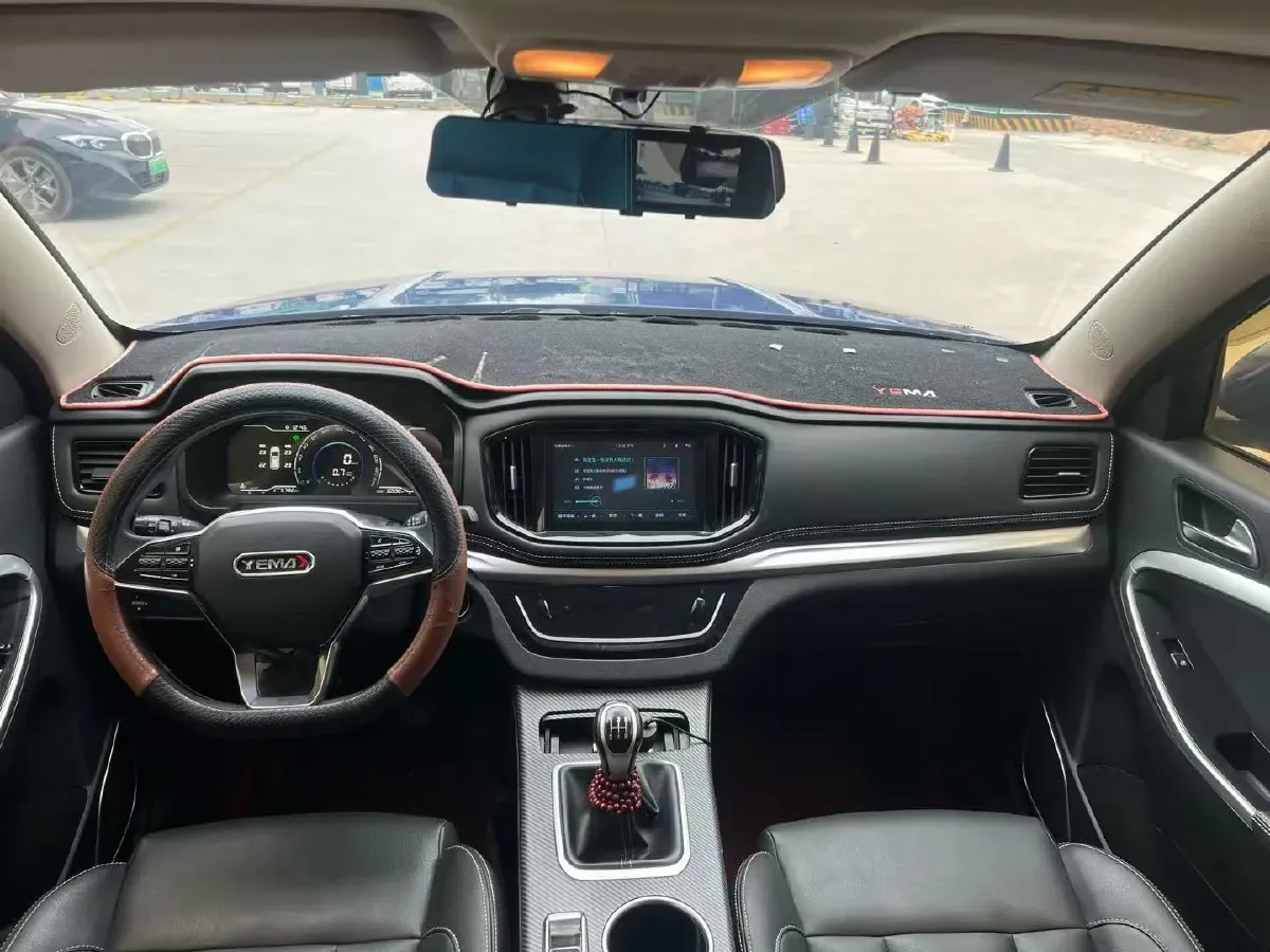 2019 Yema BoJun 1.5T 156HP L4 6MT,autocango,china used car exporter,china ev exporter,chinese used car exporter,chinese used ev exporter