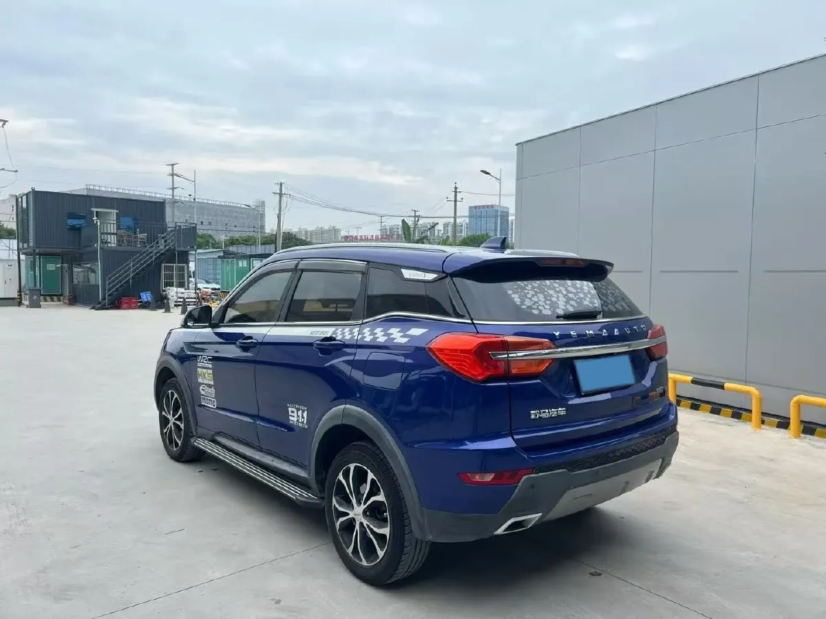 2019 Yema BoJun 1.5T 156HP L4 6MT,autocango,china used car exporter,china ev exporter,chinese used car exporter,chinese used ev exporter