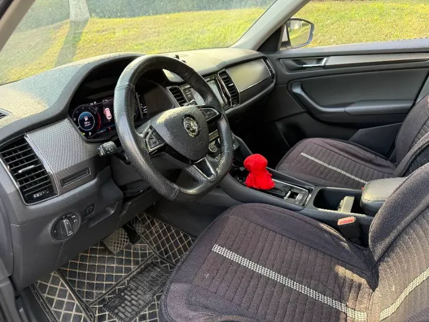 2019 Skoda Kodiak GT 2.0T 220HP L4 7DCT,autocango,china used car exporter,china ev exporter,chinese used car exporter,chinese used ev exporter
