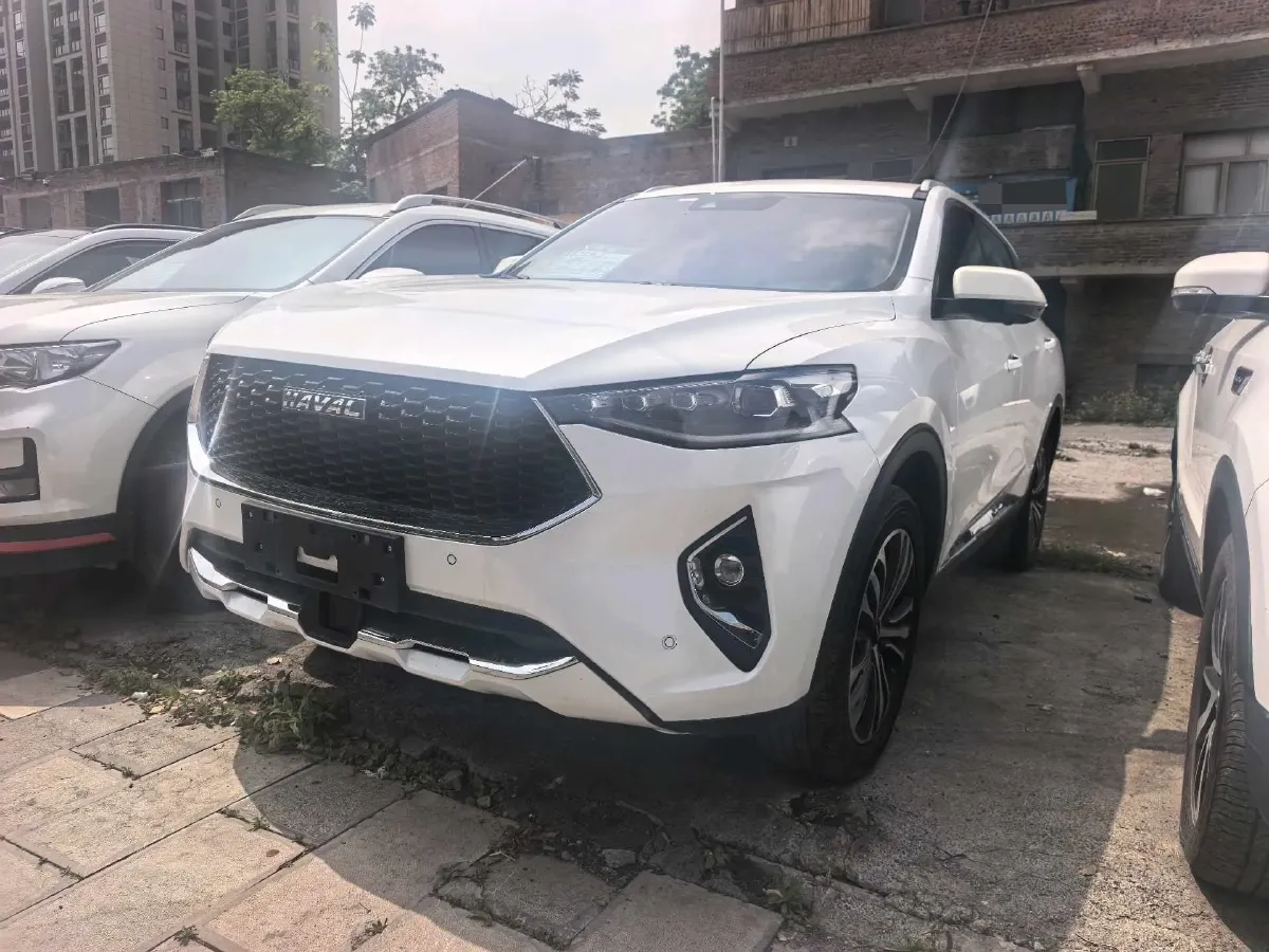 2019 Haval F7 2.0T 197HP L4 7DCT,autocango,china used car exporter,china ev exporter,chinese used car exporter,chinese used ev exporter
