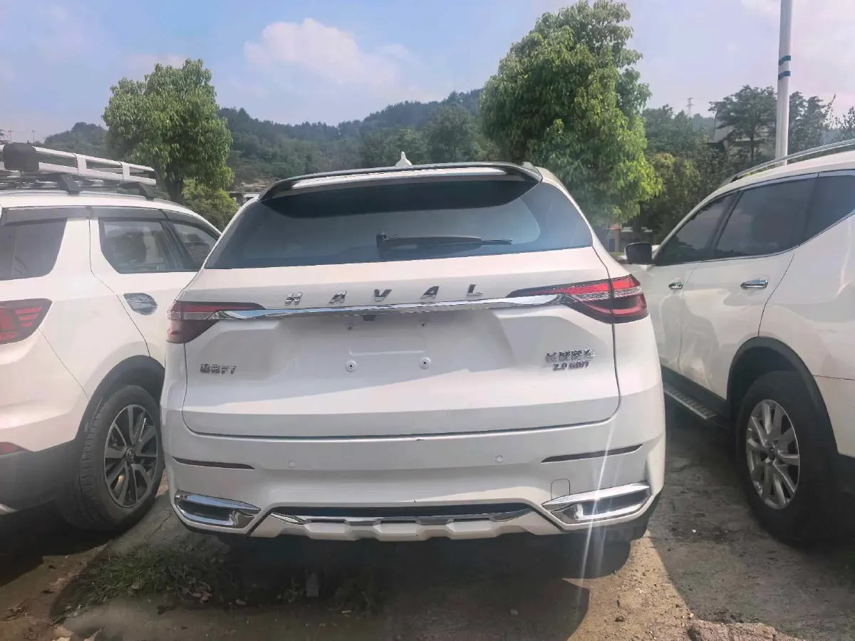 2019 Haval F7 2.0T 197HP L4 7DCT,autocango,china used car exporter,china ev exporter,chinese used car exporter,chinese used ev exporter