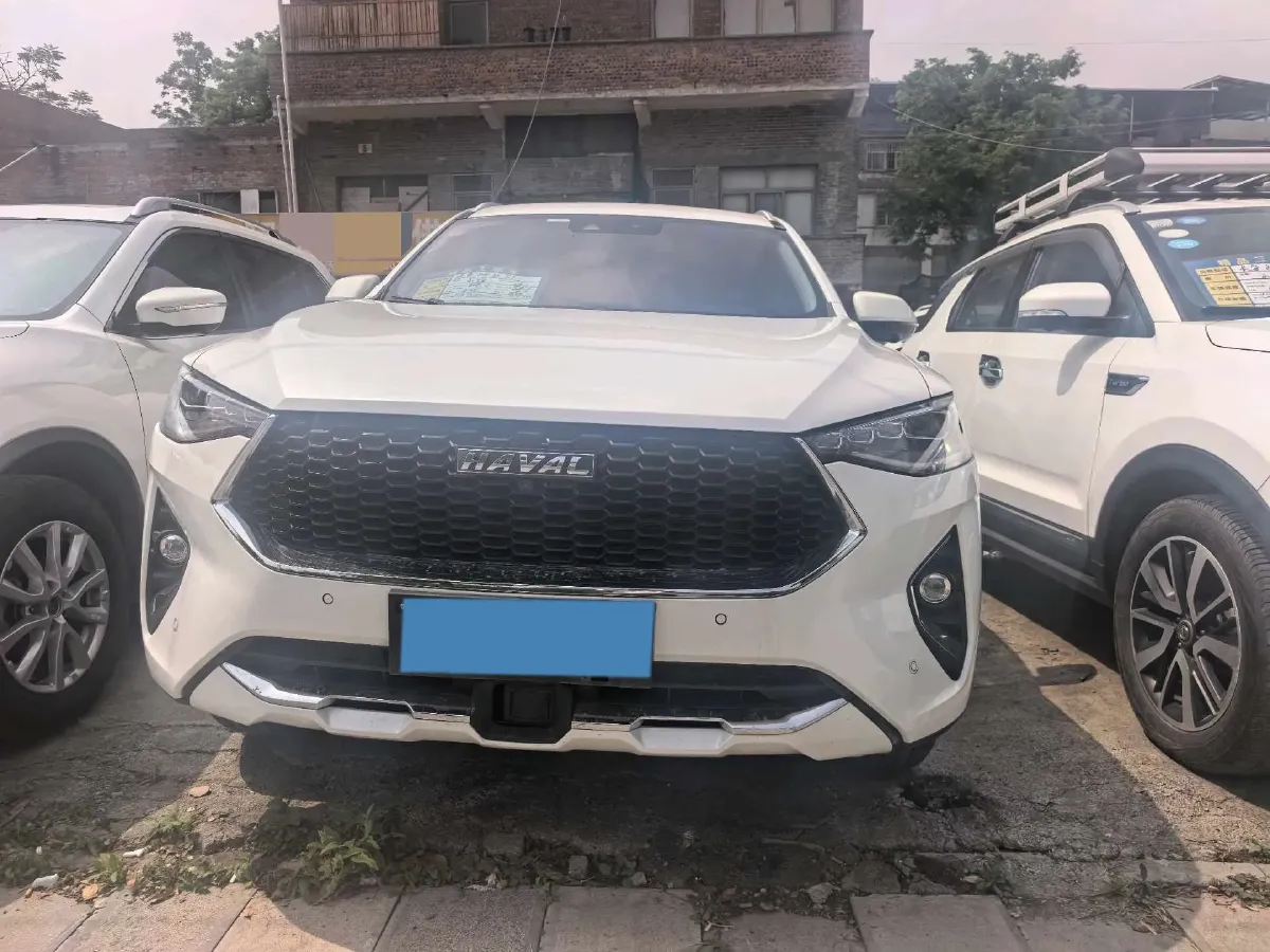 2019 Haval F7 2.0T 197HP L4 7DCT,autocango,china used car exporter,china ev exporter,chinese used car exporter,chinese used ev exporter