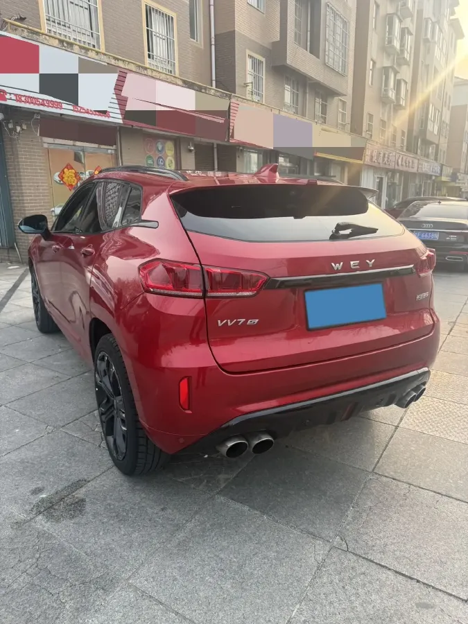 2017 WEY VV7 2.0T 234HP L4 7DCT,autocango,china used car exporter,china ev exporter,chinese used car exporter,chinese used ev exporter