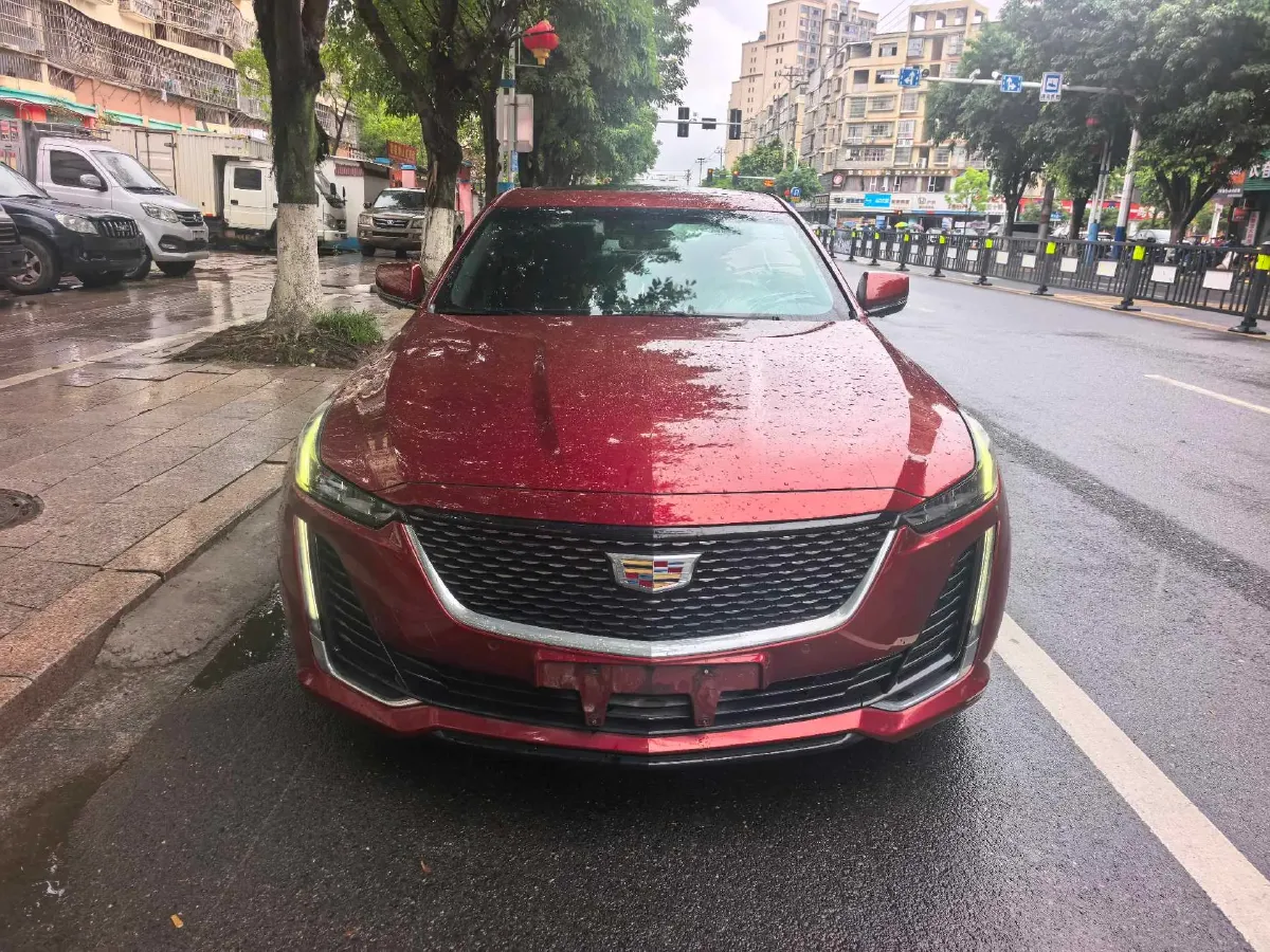 2021 Cadillac CT5 2.0T 237HP L4 10AT,autocango,china used car exporter,china ev exporter,chinese used car exporter,chinese used ev exporter