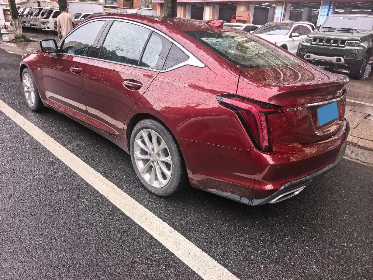 2021 Cadillac CT5 2.0T 237HP L4 10AT,autocango,china used car exporter,china ev exporter,chinese used car exporter,chinese used ev exporter