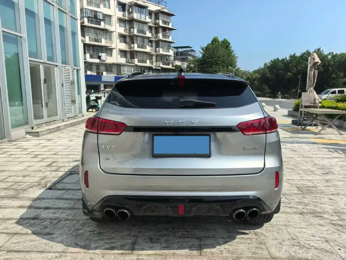 2020 WEY VV7 2.0T 227HP L4 7DCT,autocango,china used car exporter,china ev exporter,chinese used car exporter,chinese used ev exporter