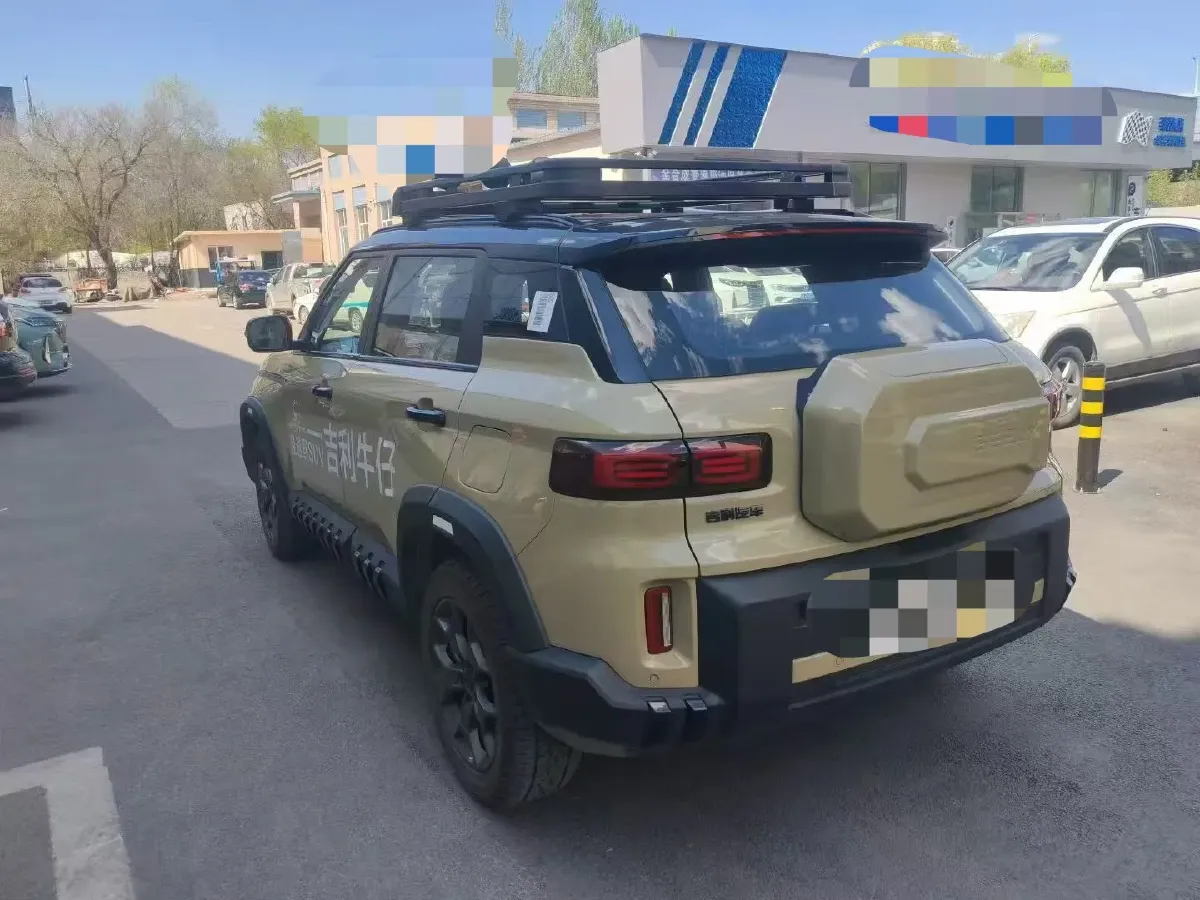 2025 Geely Cowboy 1.5T 181HP L4 7DCT,autocango,china used car exporter,china ev exporter,chinese used car exporter,chinese used ev exporter
