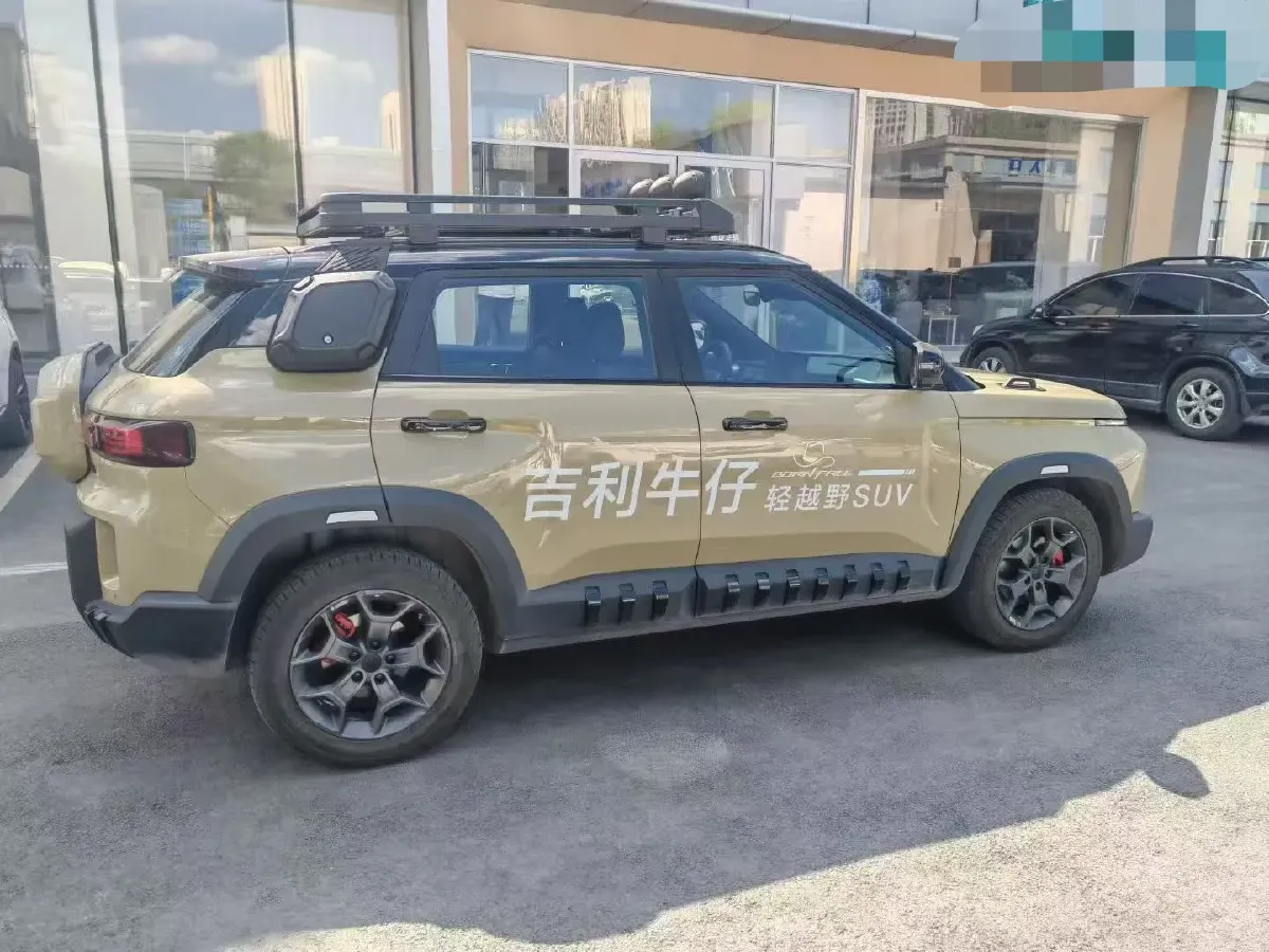 2025 Geely Cowboy 1.5T 181HP L4 7DCT,autocango,china used car exporter,china ev exporter,chinese used car exporter,chinese used ev exporter