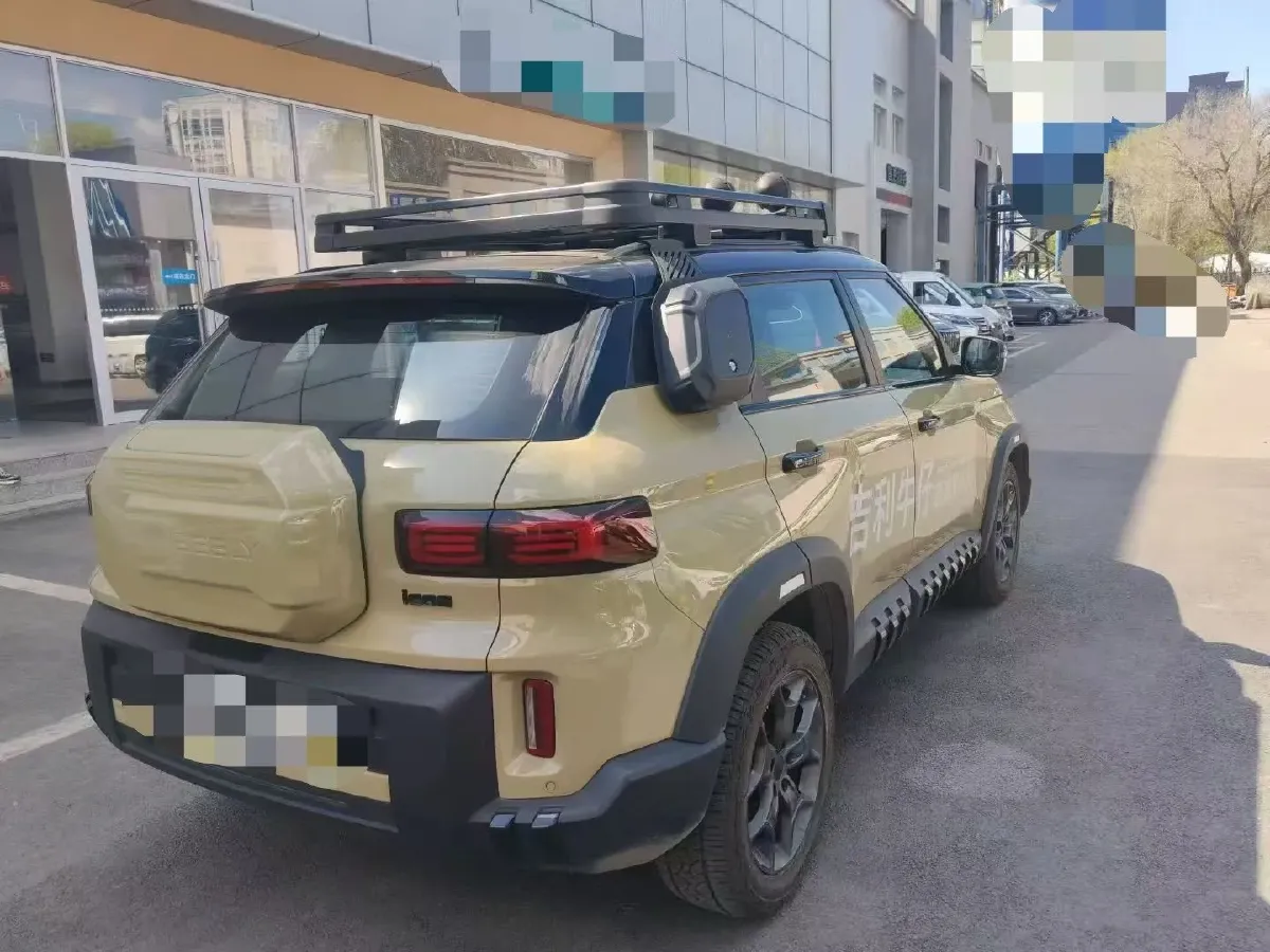 2025 Geely Cowboy 1.5T 181HP L4 7DCT,autocango,china used car exporter,china ev exporter,chinese used car exporter,chinese used ev exporter