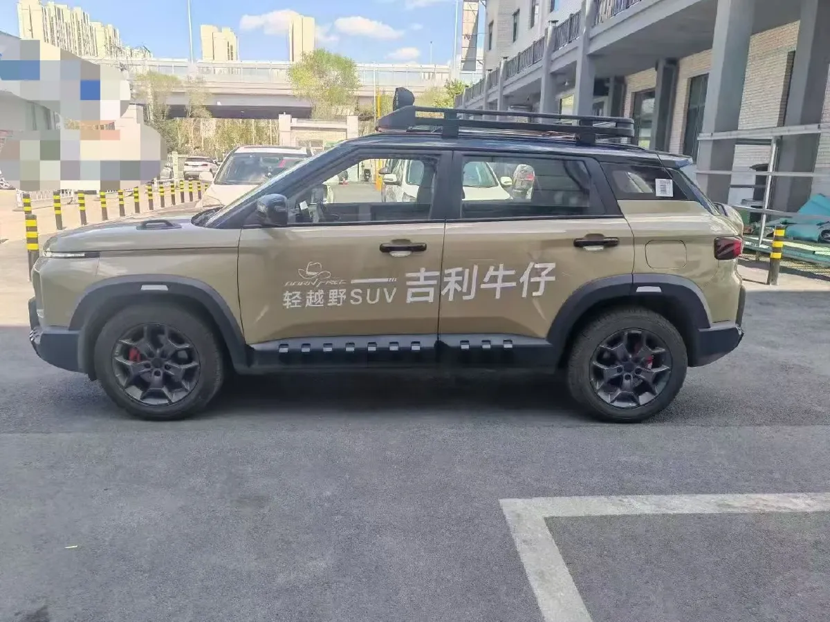 2025 Geely Cowboy 1.5T 181HP L4 7DCT,autocango,china used car exporter,china ev exporter,chinese used car exporter,chinese used ev exporter