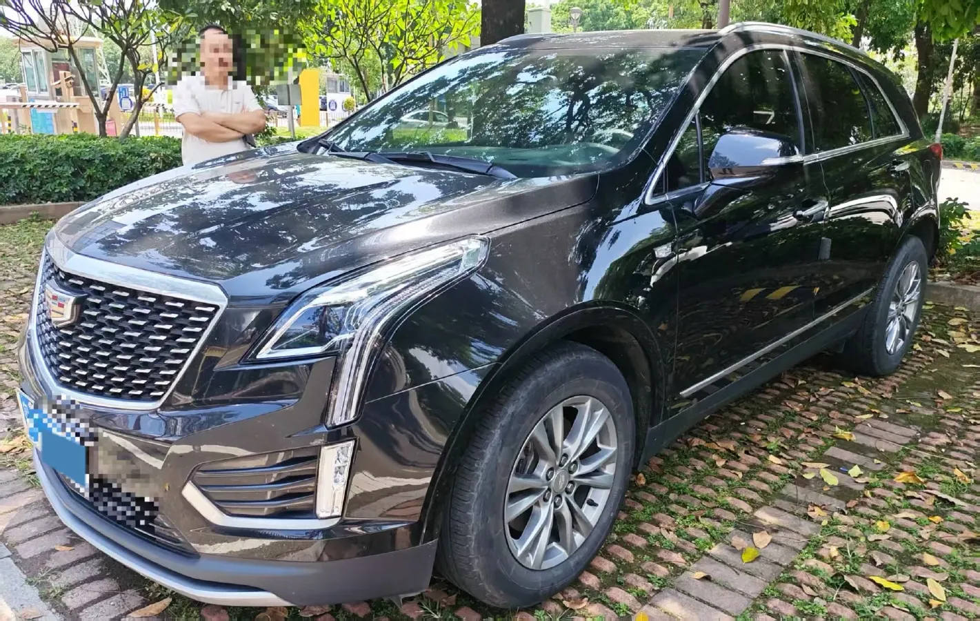 2021 Cadillac XT5 2.0T 237HP L4 9AT,autocango,china used car exporter,china ev exporter,chinese used car exporter,chinese used ev exporter