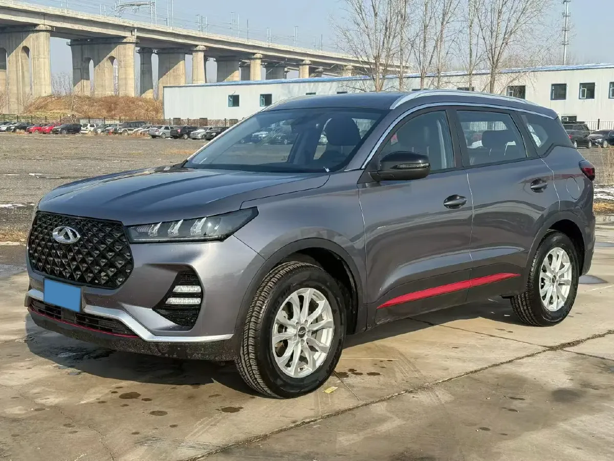 2023 Chery Tiggo 7 1.5T 156HP L4 6MT,autocango,china used car exporter,china ev exporter,chinese used car exporter,chinese used ev exporter