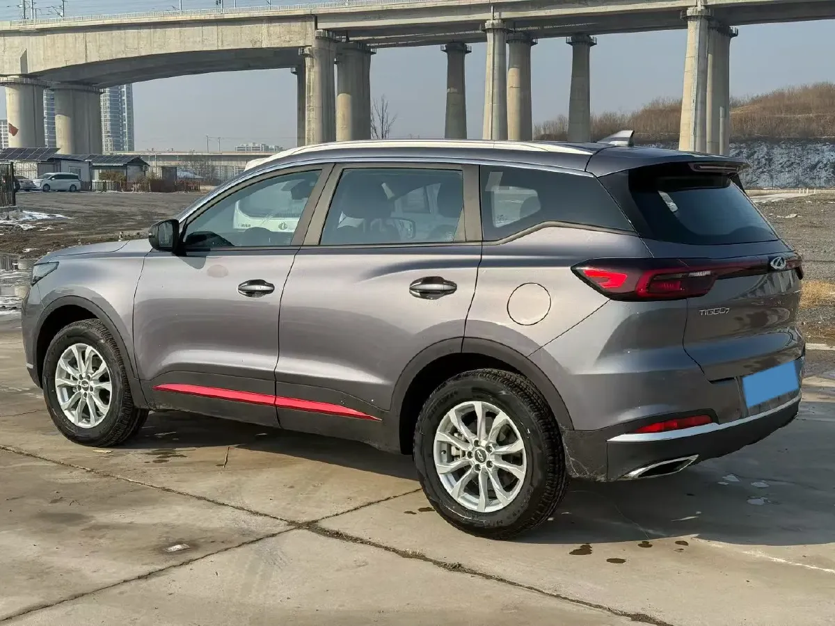 2023 Chery Tiggo 7 1.5T 156HP L4 6MT,autocango,china used car exporter,china ev exporter,chinese used car exporter,chinese used ev exporter
